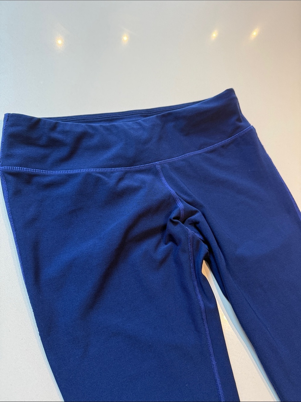 MPG Performance Tech Outdoor Hiking Compression Leggings, Royal Blue, Size M - Picture 2 of 11